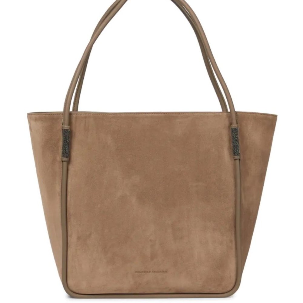 BRAND NEW AUTHENTIC Brunello Cucinelli Leather Tote